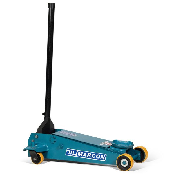 Macaco Jacaré 2 Toneladas Curto com Roda de Poliuretano MARCON-MJH-2CP