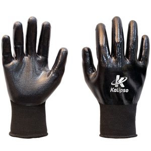 Luva NBR Pro Preta Tamanho G KALIPSO-020553