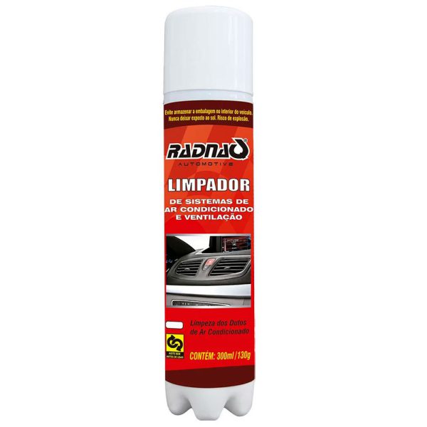 Limpa Ar Condicionado Spray Inodoro 300ml/ 130g RADNAQ-RQ6051-01S