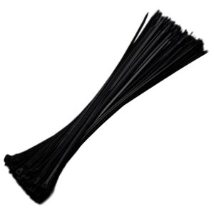 Abraçadeira Nylon Preta 100mm com 100 Unidades HARDEN-H-660411