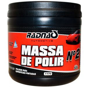 Massa para Polir 500 Gramas RADNAQ-1170