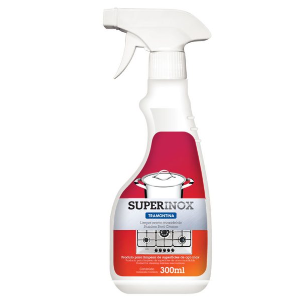Limpador Líquido para Aço Inox em Spray TRAMONTINA-60900050
