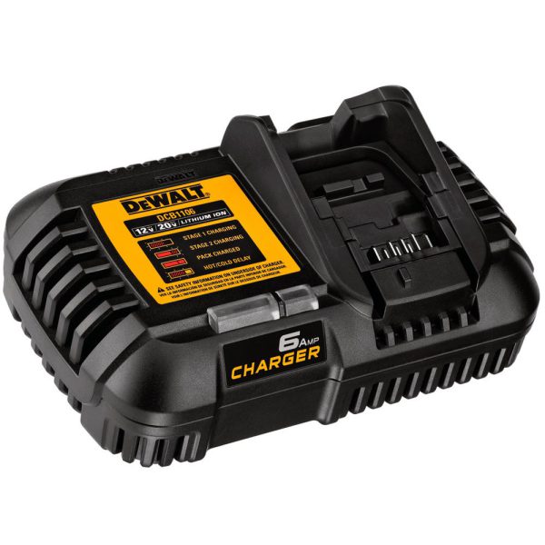 Carregador Rápido de Baterias 6,0Ah 220V DEWALT-DCB1106