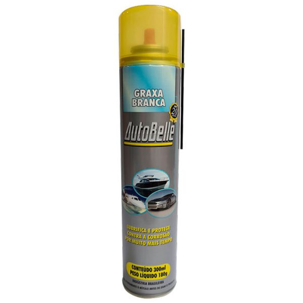 Graxa Branca de Lítio 300ml AUTOBELLE-7440008