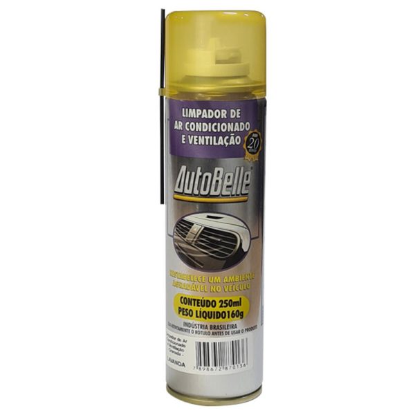 Limpador Granada de Ar Condicionado 250ml para Carro Novo AUTOBELLE-7440016
