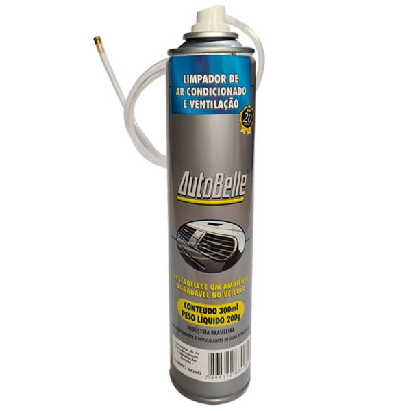 Limpador Sonda de Ar Condicionado 300ml com Aroma Lavanda AUTOBELLE-7440018