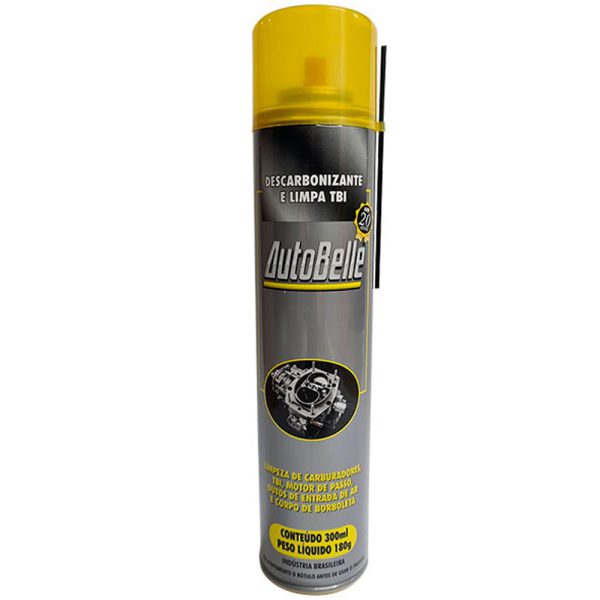 Descarbonizante e Limpa TBI 300ml AUTOBELLE-7440007