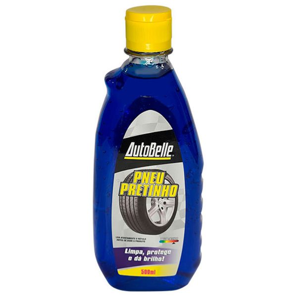 Limpa Pneu Pretinho 500ml AUTOBELLE-7440022