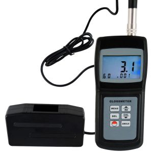 Medidor de Brilho 20° e 60° com Capacidade 1 a 200 NOVOTEST-GM-026