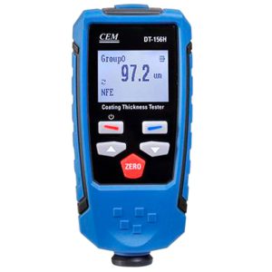 Medidor de Espessura de Camada 0-1350 NOVOTEST-DT-156H