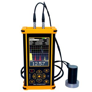 Medidor de Espessura para Aço 0,5-200,0mm NOVOTEST-UT-3M-EMA