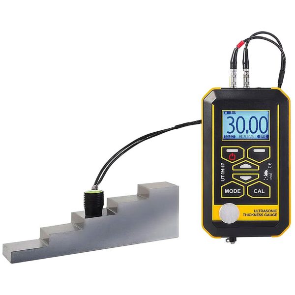 Medidor de Espessura Ultrassônico 2-300mm Sonda 2,5MHz NOVOTEST-UT-1M-IP