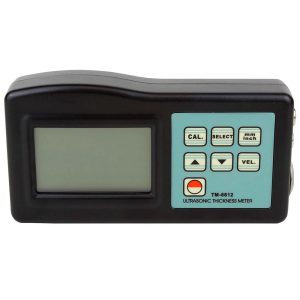 Medidor de Espessura Ultrassônico Digital Metal e Não-Metal 1-200mm NOVOTEST-TM-8812