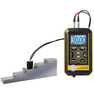 Medidor de Espessura Ultrassônico com Sonda 5Mhz NOVOTEST-UT-1M-10-5