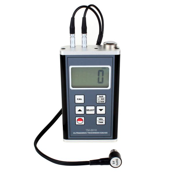 Medidor de Espessura Ultrassônico 0,9-400mm NOVOTEST-TM-8818