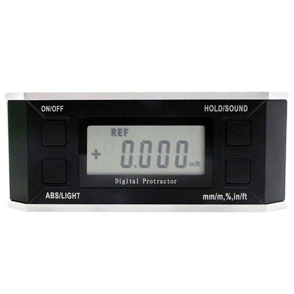 Medidor de Inclinação Digital Base Magnética 360° 4×90º NOVOTEST-5340-90