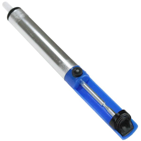 Sugador de Solda Metal Azul DUALCOMP-10.51.7