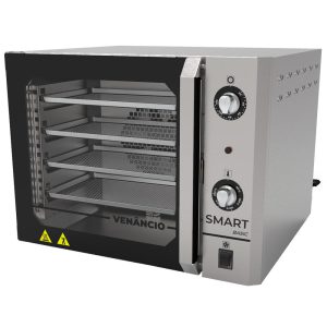 Forno Convector Smart Basic em Inox 55L 220V VENANCIO-FCSB4E-ININ
