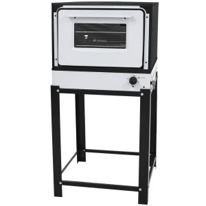 Forno à Gás Bravo Branco com Pé 98L VENANCIO-BRFPBR