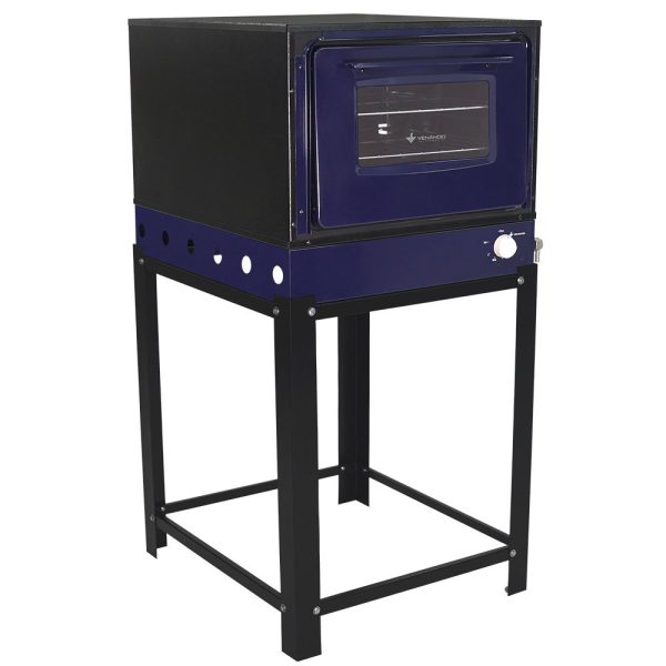 Forno à Gás Bravo Azul com Pé 98L VENANCIO-BRFPAZ