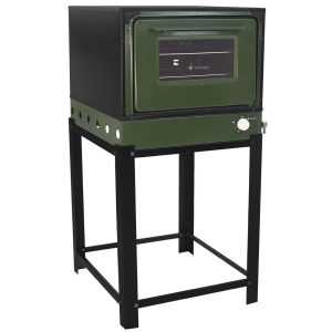 Forno à Gás Bravo Verde com Pé 98L VENANCIO-BRFPVD