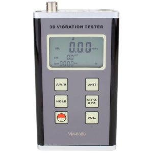 Medidor de Vibração Digital 3 Eixos NOVOTEST-VM-6380