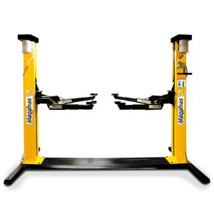 Elevador Automotivo Amarelo 4300kg com Lubrificação a Óleo 220V Trifásico JM MAQUINAS-6123