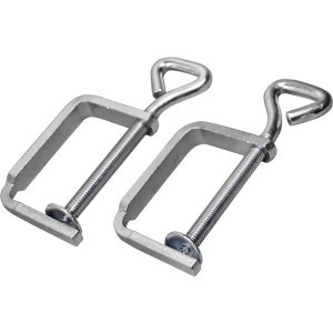 2 Grampos Sargento e Adaptador para Lixadeira de Cinta FORTGPRO-FG3748