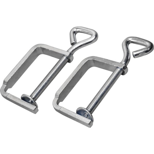 2 Grampos Sargento e Adaptador para Lixadeira de Cinta FORTGPRO-FG3748
