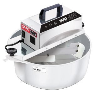 Misturador de Doces e Massas 10L 130W Bivolt com Regulador de Velocidade Digital SARO-PA10R