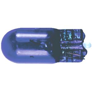 Lâmpada Halógena Mini Pingão Azul T1 5W 12V com 10 Unidades TECH ONE-CX-10-0790