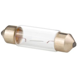 Lâmpada Halógena Torpedo T1 36mm 10W 12V com 10 Unidades TECH ONE-CX-10-0880