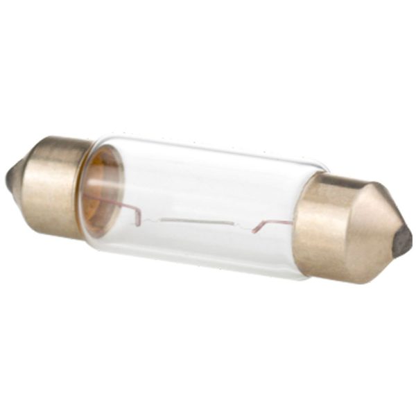 Lâmpada Halógena Torpedo T1 36mm 10W 12V com 10 Unidades TECH ONE-CX-10-0880