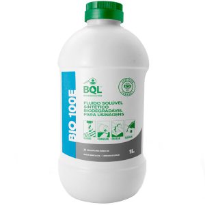 Óleo Solúvel Sintético Biodegradável 1 Litro para Corte de Metais BIOLUB-5395B
