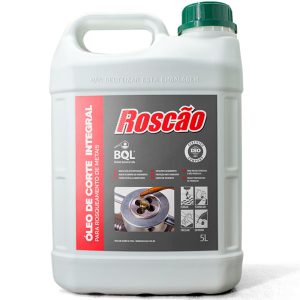 Óleo de Corte Integral Roscão 5L para Rosqueamento BIOLUB-1142
