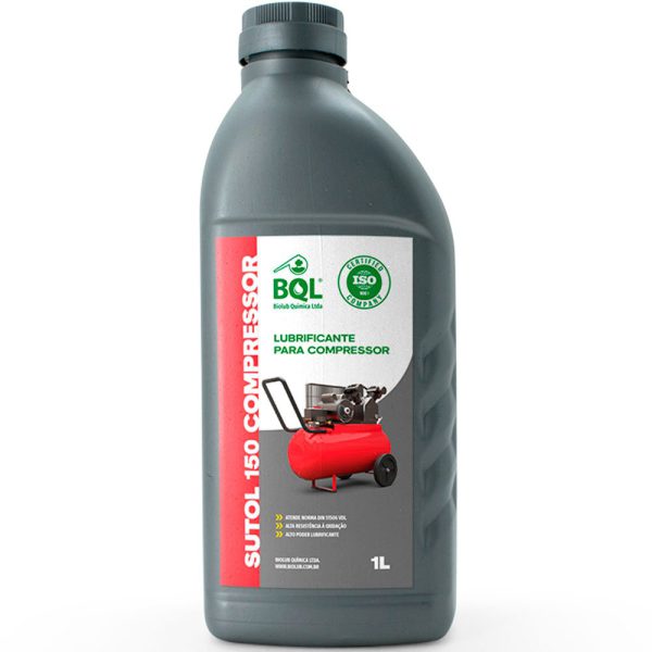 Óleo Lubrificante Sutol 150 1 Litro para Compressor Alternativo BIOLUB-3610