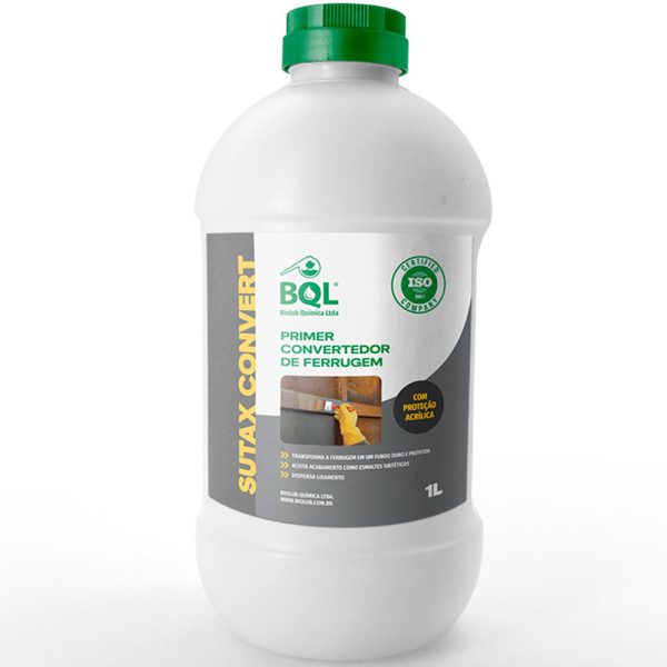 Primer Convertedor de Ferrugem 1 Litro BIOLUB-1213