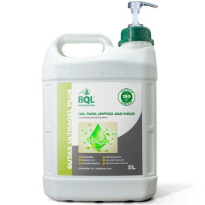Gel de Limpeza para Mãos Sutax Ultra Gel Plus 5L BIOLUB-5578
