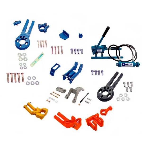 Conjunto GH- 900 Plus para Correção de Cambagem e Caster da Suspensão Dianteiro GAHO-481