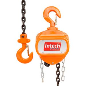 Talha Manual 1 Tonelada com Corrente 3M LIFT310 INTECH MACHINE-LIFT310