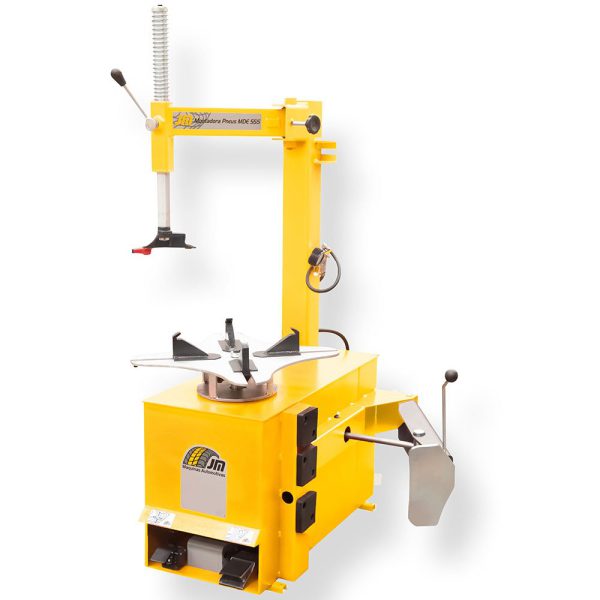 Montadora e Desmontadora de Pneus MDL-55S Monofásica Amarela 220V JMEQUIPAMENTOS-6316