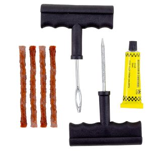 Kit Reparo para Pneus sem Câmara com 8 Peças WESTERN-KR-002