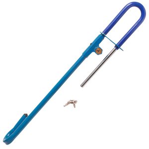 Trava Antifurto para Pedal 82cm WESTERN-TR-36