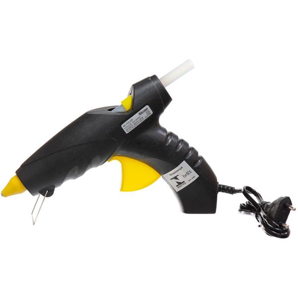 Pistola de Cola Quente Profissional 200W Bivolt com 2 Bastões WESTERN-PCQ-200