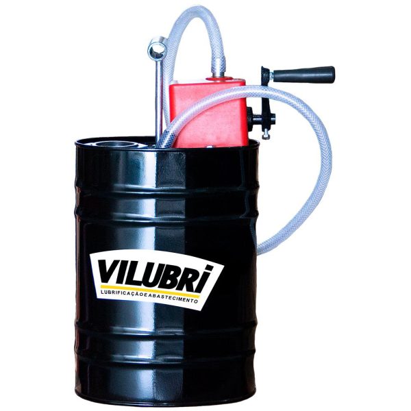 Bomba Lubrificante Manual para Óleo de Caixa de Câmbio 10l/min VILUBRI-1143