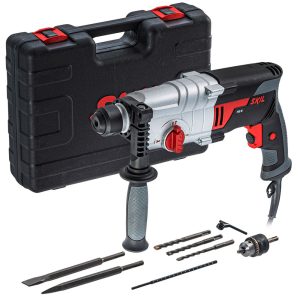 Martelo Eletropneumático 1859 SDS Plus 13mm 2.1J 750W 220V com 3 Funções Acessórios e Maleta SKIL-F0121859JA-000