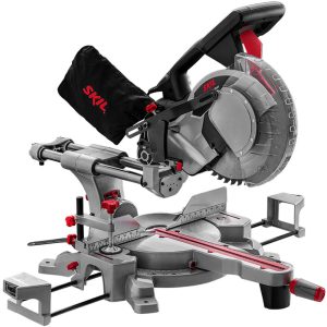 Serra Esquadria Telecópica 3311 1800W 110V com Disco Saco Coletor e Jogo de Extensão SKIL-F0123311JA000