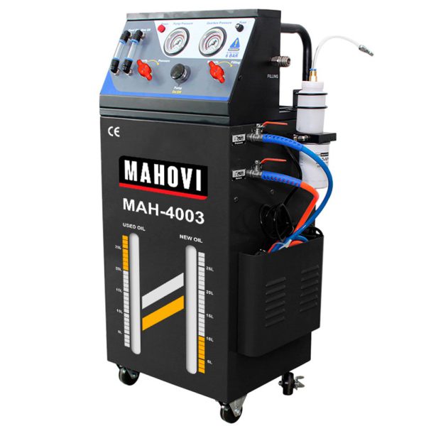 Máquina para Troca de Óleo de Cambio Automática 30 Litros MAHOVI-MAH-4003