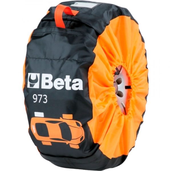 Conjunto Capas de Nylon para Rodas 19 a 22 Pol. com 4 Unidades BETA-009730019