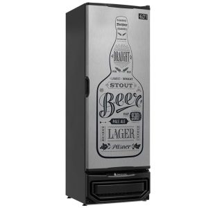 Cervejeira 410L 110V com Indicador de Temperatura GELOPAR-GRBA400GW